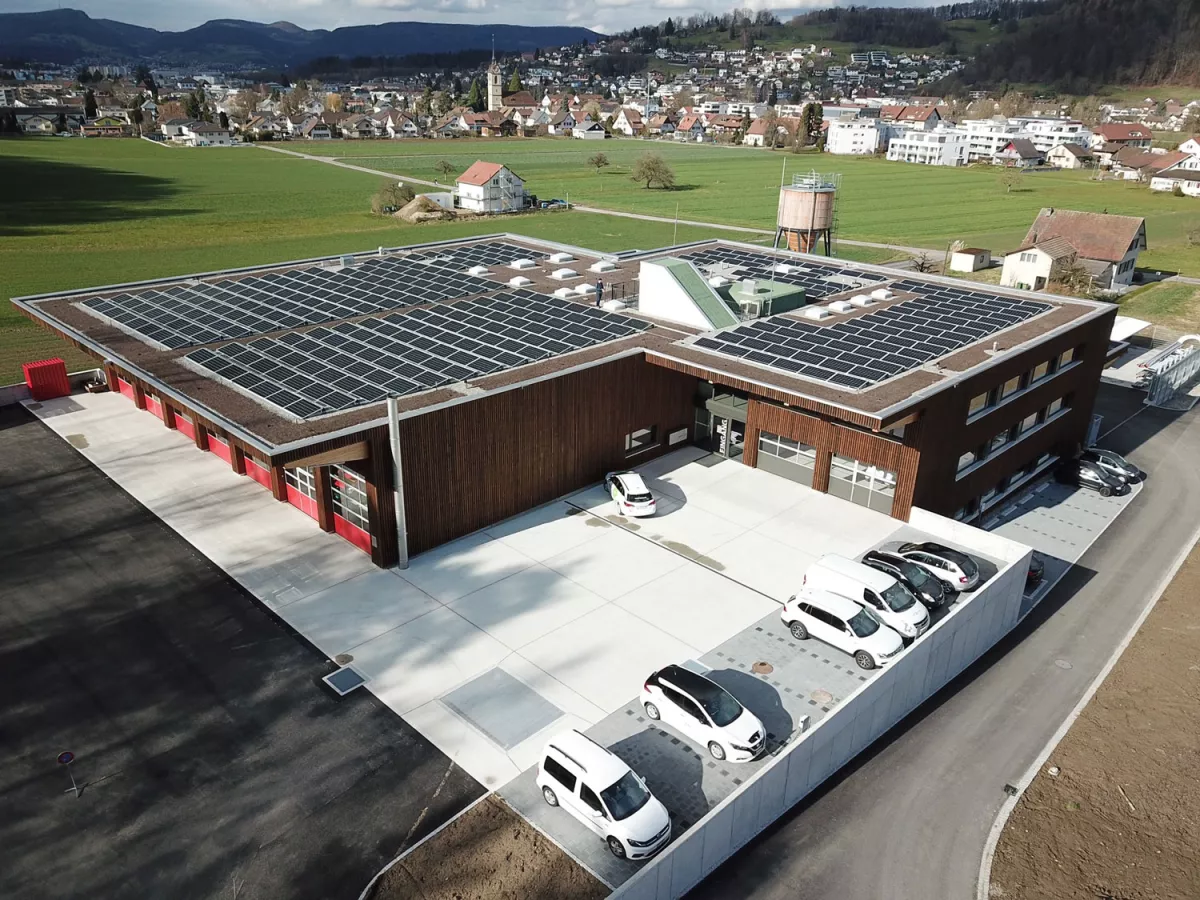 Werkhof Moortalstrasse 44 Werkhof Moortalstrasse 44